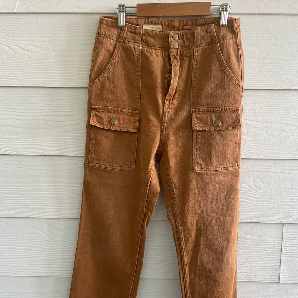 Anthropologie Pilcro Rust denim pants size 26